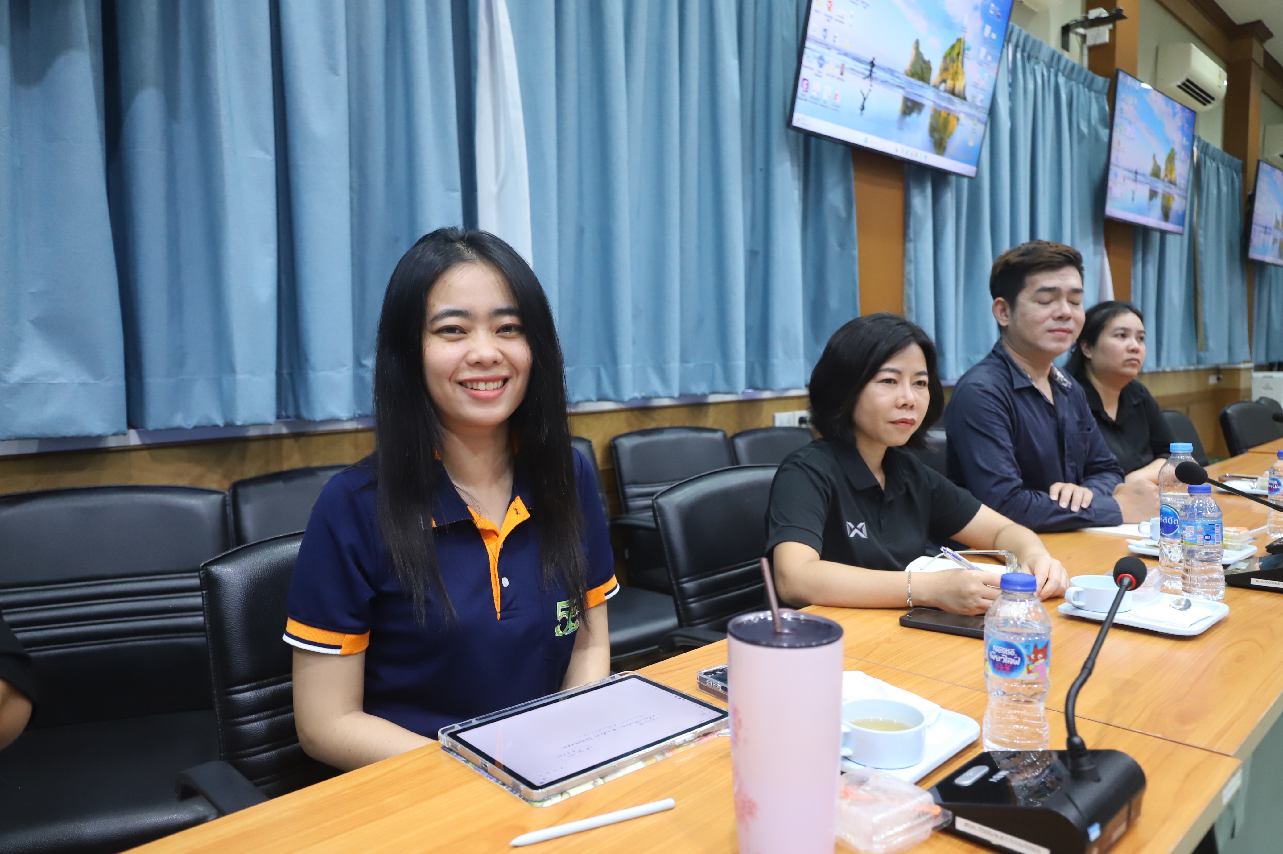 title - สำนักบริหารกลาง ประชุมภายในสำนักบริหารกลาง ครั้งที่ 3/2569